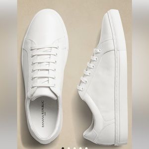 Banana Republic White Sneakers